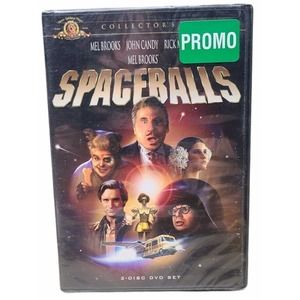 New Sealed Spaceballs DVD 2-Disc Set Collectors Edition Widescreen PROMO